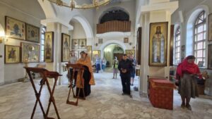 Состоялась вторая встреча сестёр милосердия