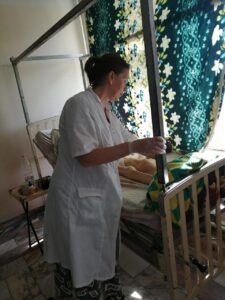 Сестры милосердия Владивостокской епархии посетили пациентов больницы