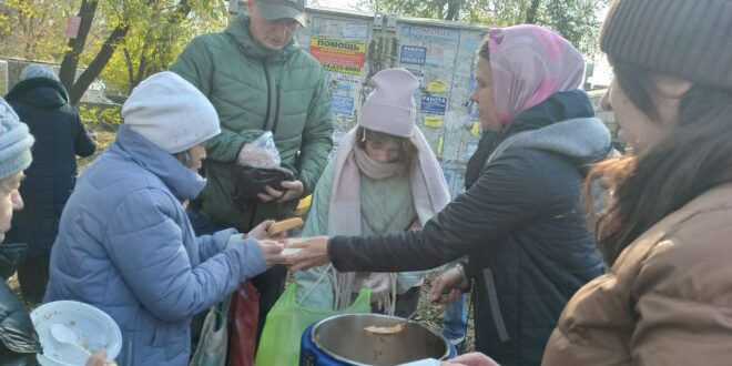 Не проходите мимо голодных!